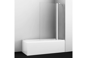 Шторка на ванну Wasserkraft Berkel 48P02-110