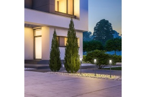 Наземный низкий светильник Escada 30003 30003G/02 - 2