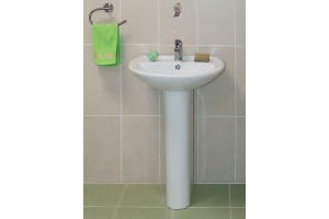 Подвесная раковина Sanita Аттика (ATC55SAWB01) - 2