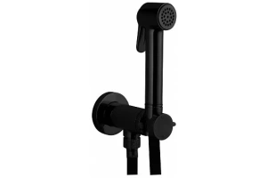 Гигиенический душ Bossini Paloma Brass со смесителем E37007B.073 черный