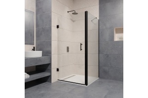 Душевой уголок RGW Passage PA-36B 60x120 профиль черный стекло прозрачное - 2