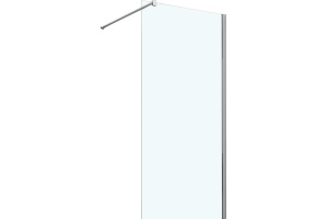 Душевая перегородка Vincea Walk-in VSW-1H900CL 90 см, профиль хром, стекло прозрачное - 3