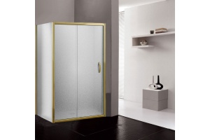Душевой уголок Good Door Jazze WTW+SP-G-BR 110x80