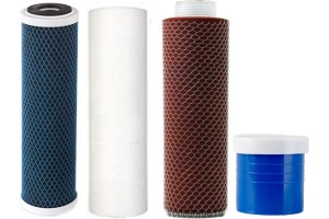 Комплект картриджей Гейзер №9 для фильтров Био 311 и Био 312