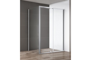 Душевая дверь в нишу Cezares Variante B 1 130/140 C Cr - 3