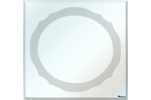 Зеркало Bellezza Флоренция 80 бежевое