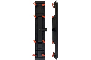 Душевой лоток Veconi Medium B 450 черный матовый - 3