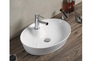 Накладная раковина Comforty 55 белая - 3