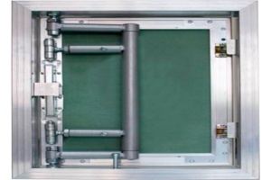 Люк настенный Revizor Алюклик 50x40 - 2