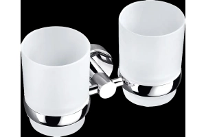Стакан для зубных щеток Rav Slezak Colorado двойной хром 