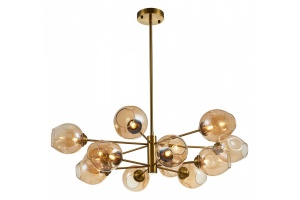 Люстра на штанге SIMPLE STORY 1048 1048-12PL