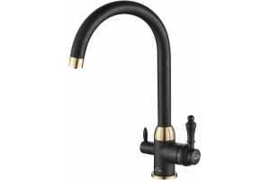 Смеситель Steel Hammer SH 723 BLACK BR для кухонной мойки