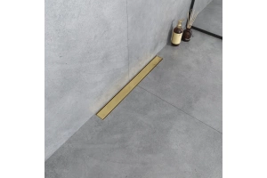 Душевой лоток Armadi Art Premium Linear 60 золото - 2