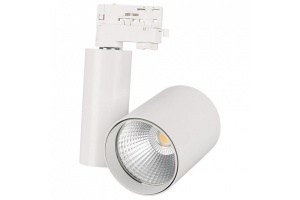 Трековый светодиодный светильник Arlight LGD-Shop-4TR-R100-40W Warm SP2900-Meat 026288