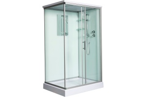 Душевая кабина Weltwasser WW500 Laine 1212 120х90 хром (10000003275)