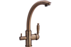 Смеситель Swedbe Selene Plus 8043 для кухонной мойки