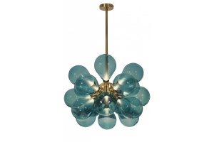 Люстра на штанге Loft it Miracle 10130/18 Blue - 2