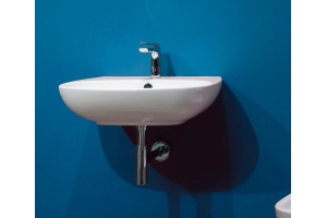 Раковина Simas Vignoni 60x46, белая, 1 отверстие - 3