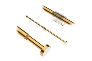 Карниз для ванны WasserKRAFT Aisch 200 золото - 2