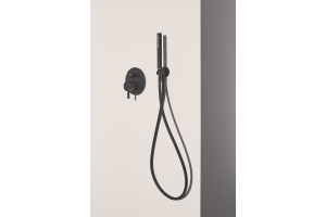 Душевой шланг Ideal Standard Ideal Rain 125 черный матовый - 2