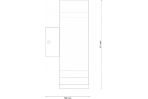 Бра Lucia Tucci Natura 4 Natura W074.1 Led venge - 3