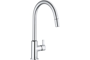 Смеситель для кухонной мойки Kludi Bingo star хром (468510578)