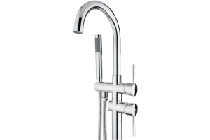 Смеситель для ванны Timo Saona хром (2300Y) - 3