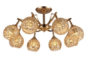 Люстра на штанге Hiper Ravenna H101-8