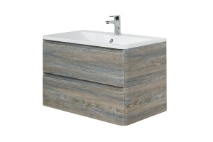 Тумба под раковину BelBagno Albano 100 светлое дерево - 3