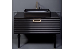 Ножки для тумбы Boheme Armadi Art Vallessi Avangarde Spirale 35 черный - 3
