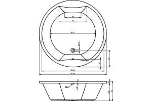 Акриловая ванна Riho Colorado 180