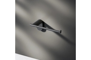 Держатель туалетной бумаги AM.PM X-Joy открытый, черный - 2