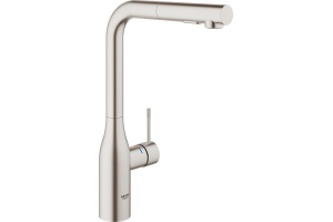 Смеситель Grohe Essence 30270DC0 для кухонной мойки, суперсталь