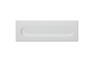 Экран для ванны фронтальный Aquatek Оберон 170 белый (EKR-F0000055)