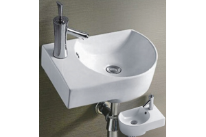 Подвесная раковина Gid  41 см (N9273L)