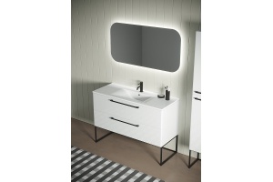 Комплект мебели Sanvit Сити 90 белый глянец - 3