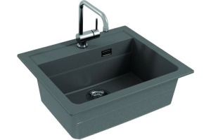 Мойка кухонная Alveus Atrox Granital 30 concrete - 2