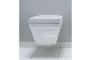 Унитаз подвесной Duravit 2nd Floor с крышкой, белый (2220090000) - 2
