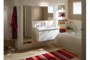 Шкаф-пенал Jacob Delafon Odeon Up белый блестящий - 3