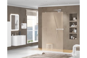 Душевая перегородка Cezares Liberta-L-2-80-BR-Cr - 2