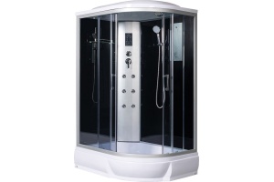 Душевая кабина с поддоном River Dunay 120/80/24 TH L (10000002109)