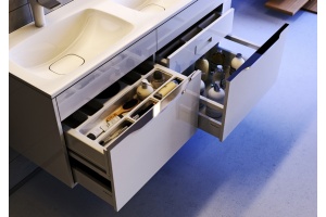 Мебель для ванной Aqwella 5 stars Malaga 120 белая - 3