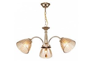 Подвесная люстра Escada Freesia 658/3PL Gold - 2