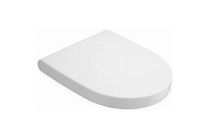 Крышка-сиденье Villeroy & Boch Subway 9M66 S101 с микролифтом, петли хром