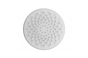 Лейка KAISER стационарная круглая, серая  ф230x38mm (SH-370)