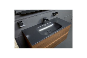 Раковина - столешница Armadi Art Vallessi 100 черный  - 2