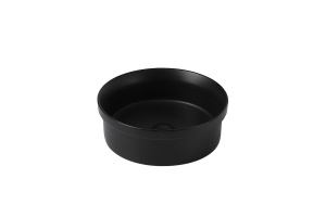 Раковина накладная ABBER Bequem 40 черная матовая (AC2103MB)