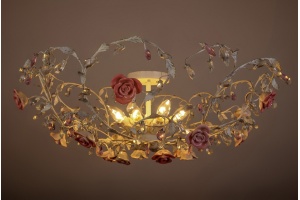 Люстра на штанге Abrasax Suzanne SX0730/8 - 2