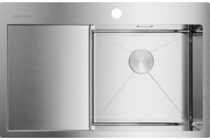 Мойка кухонная Omoikiri Akisame 78-IN-R нержавеющая сталь