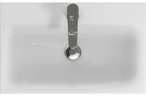 Мебельная раковина Cersanit Moduo 60 белая - 2